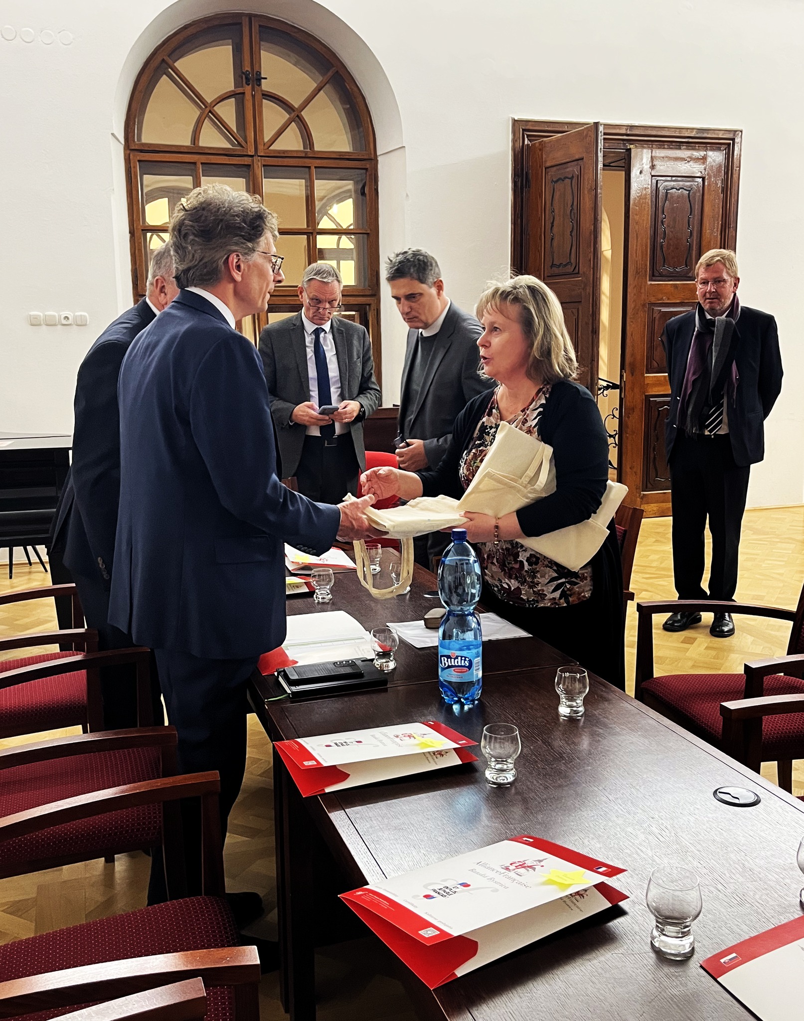 Visite de l'Ambassadeur